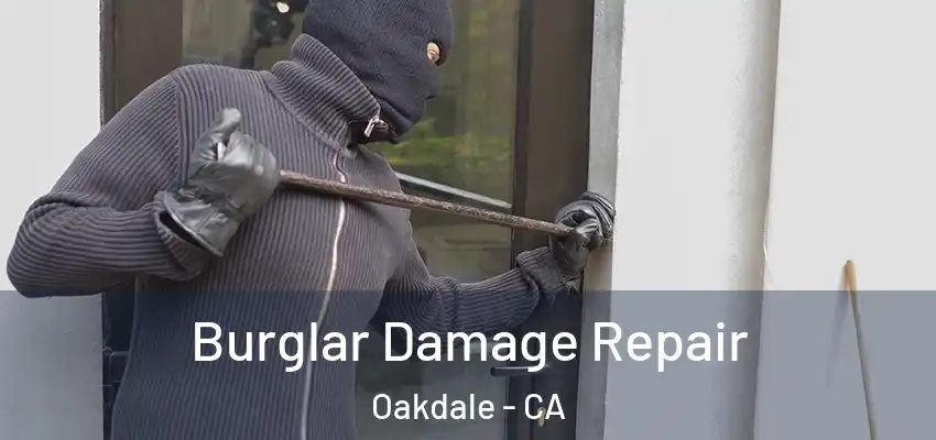  Burglar Damage Repair Oakdale - CA