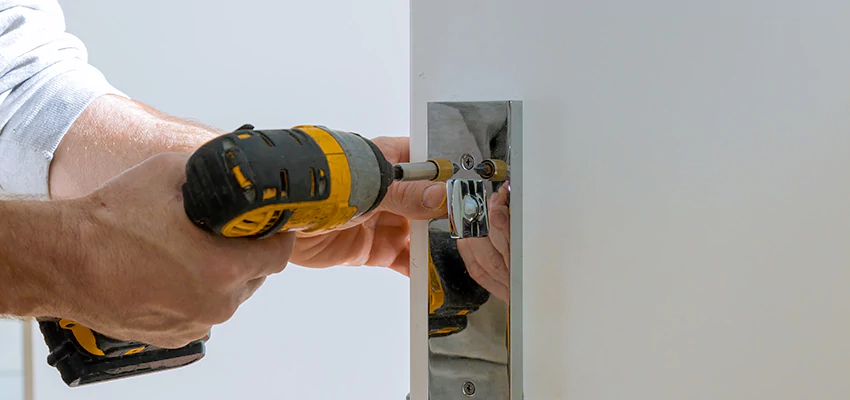 Mortise Electronic Keypad Lock Replacement in Oakdale, CA