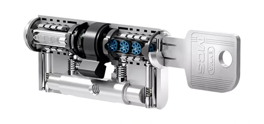 Evva Airkey Electronic Lock Installation in Oakdale, CA