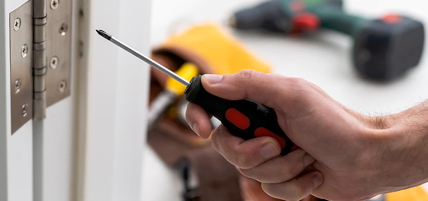 Fix A Broken Door Hole in Oakdale, California