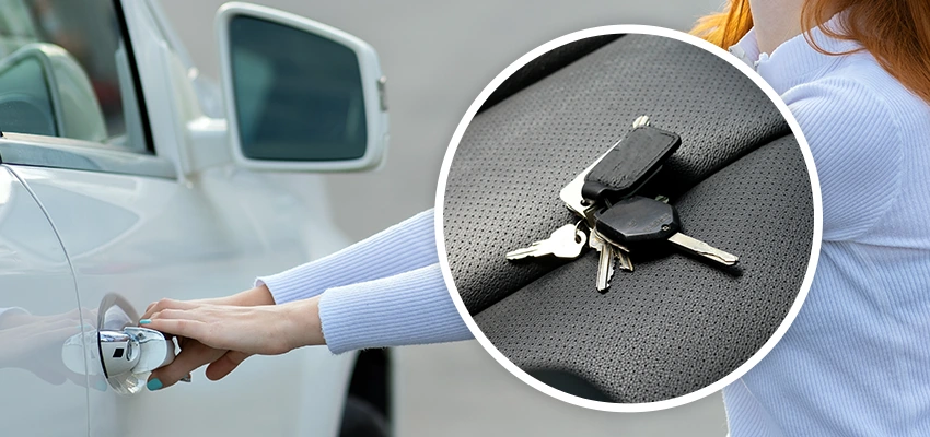 Locksmith For Locked Car Keys In Car in Oakdale, California
