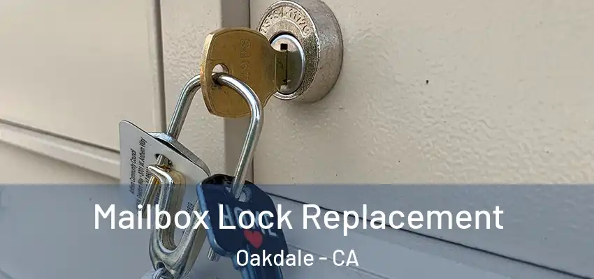  Mailbox Lock Replacement Oakdale - CA
